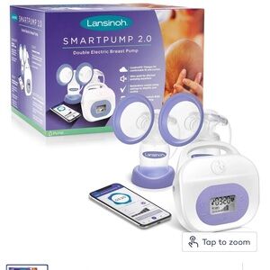 NEW IN BOX Lansinoh Smartpump 2.0 Double Electric Pump
